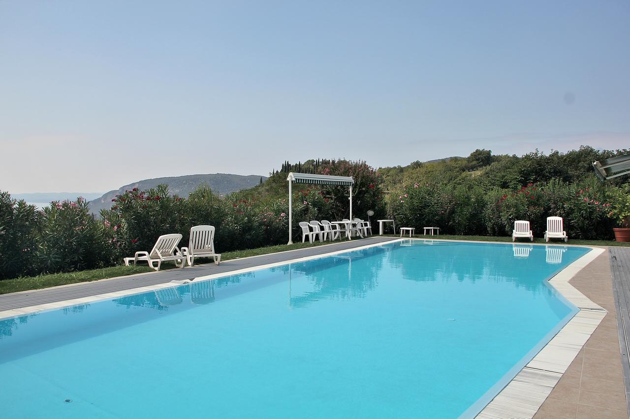 Casa Montegolo Costermano Bagian luar foto