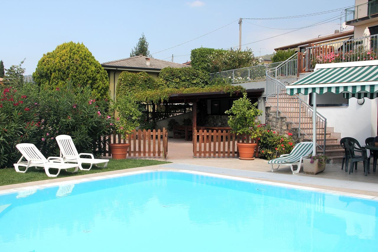 Casa Montegolo Costermano Bagian luar foto