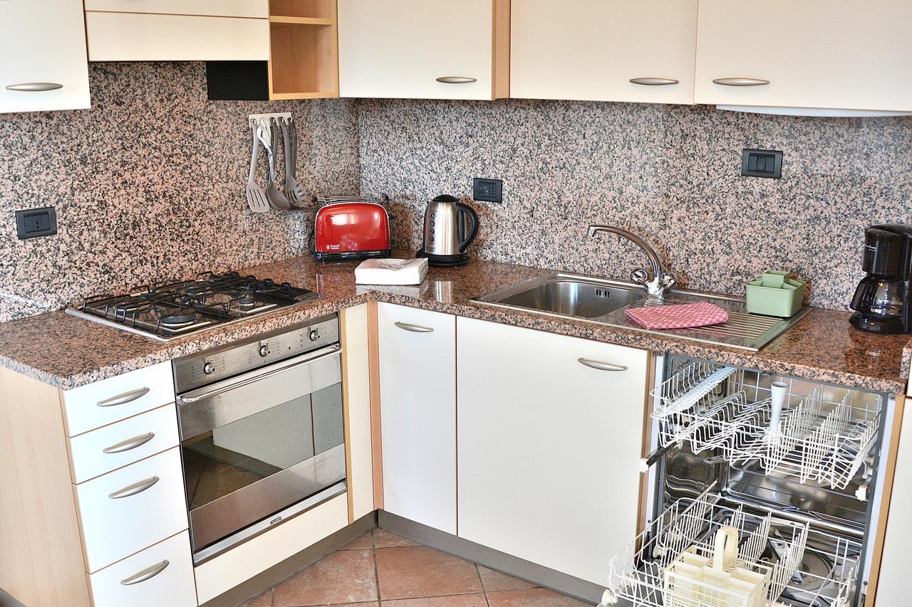 Casa Montegolo Costermano Bagian luar foto