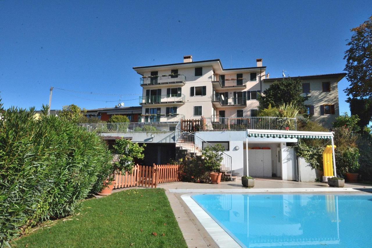 Casa Montegolo Costermano Bagian luar foto